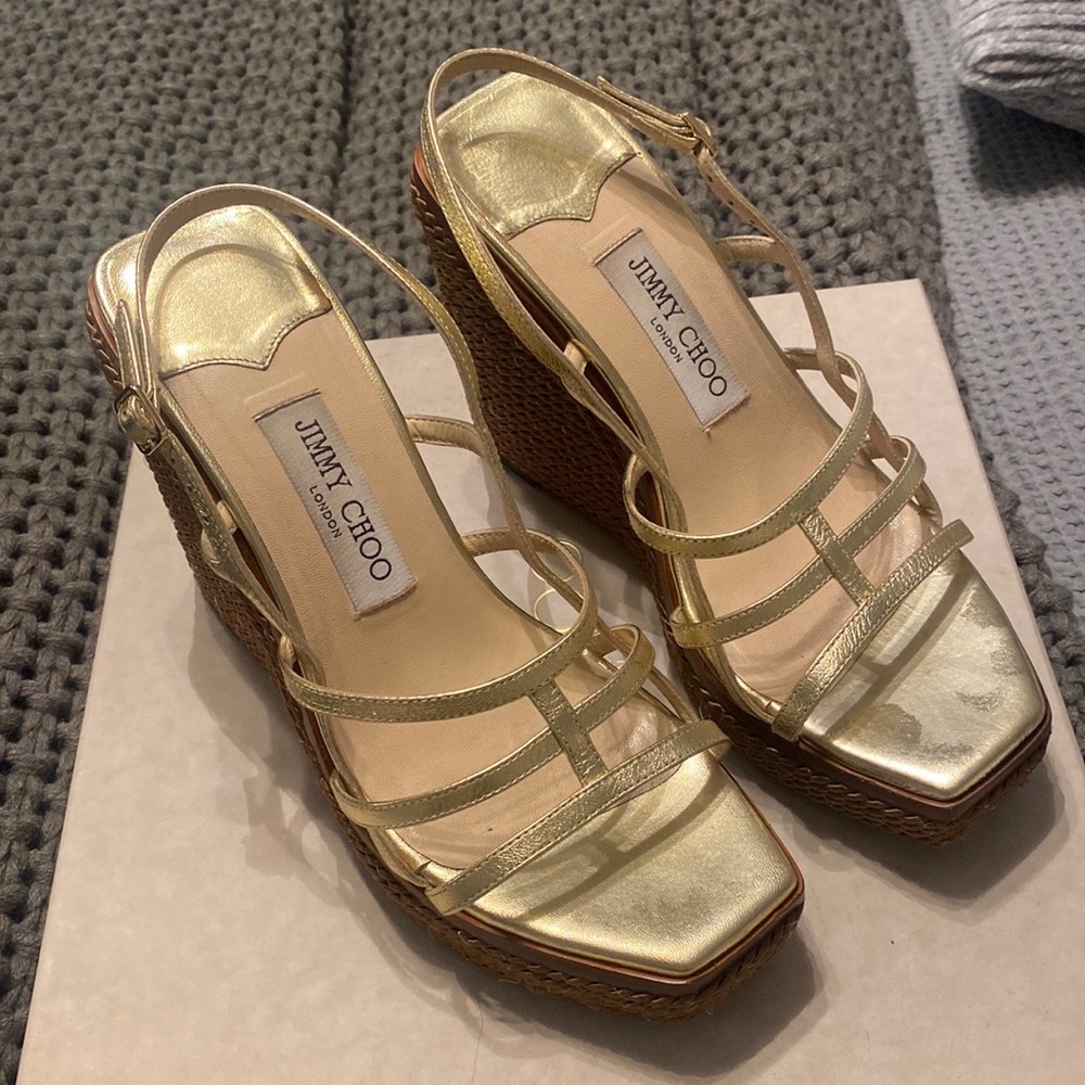 Jimmy Choo wedges